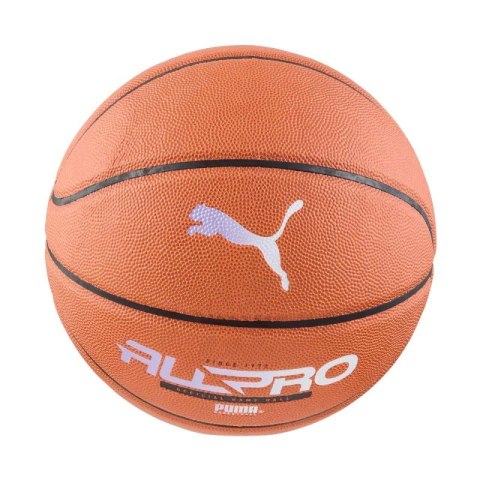 Piłka koszykowa Puma TeamJAWS All Pro Basketball brązowa 84686 01