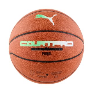 Piłka koszykowa Puma TeamJAWS Court Pro Basketball brązowa 84685 01