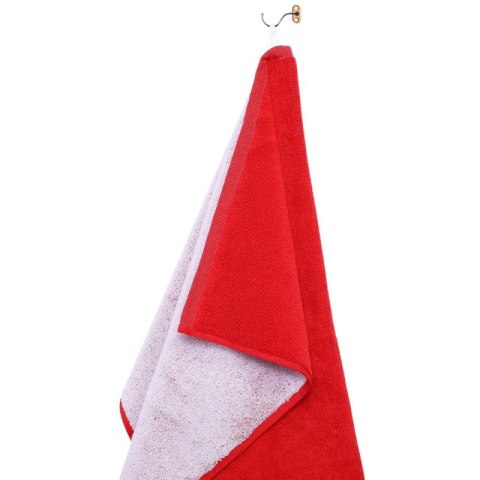 Ręcznik Puma Team Towel Large 70x140 czerwony 54552 02