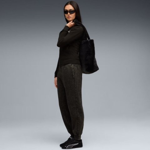 Spodnie Puma ESS Elevated Comfort Wash Sweatpants W 688104 01