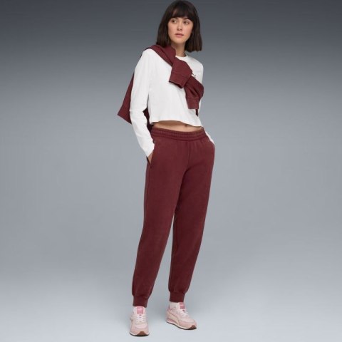 Spodnie Puma ESS Elevated Comfort Wash Sweatpants W 688104 96