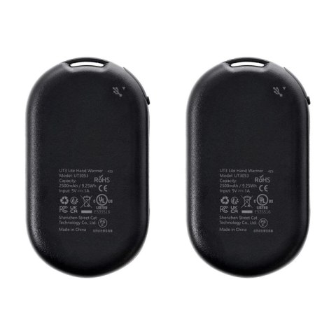 Elektryczny ogrzewacz black UT3 Ocoopa