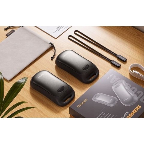 Elektryczny ogrzewacz black UT3061 Ocoopa