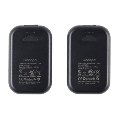 Elektryczny ogrzewacz black/blue UT4 Ocoopa