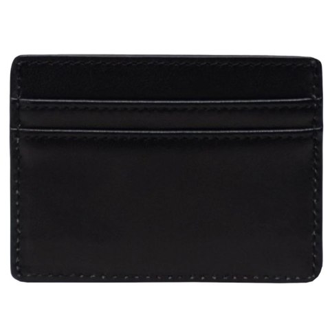 Herschel Charlie Leather RFID Wallet 11146-00001 Czarne One size