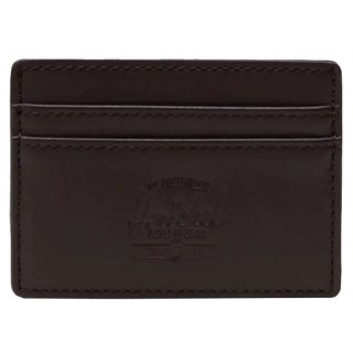 Herschel Charlie Leather RFID Wallet 11146-04123 Brązowe One size