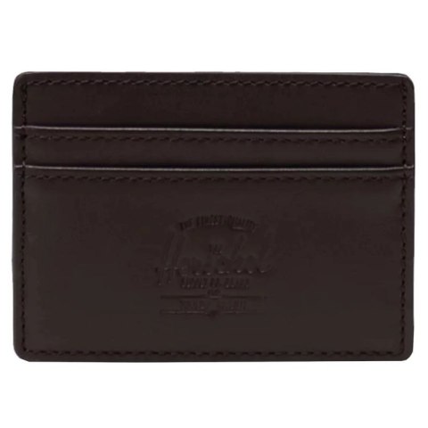 Herschel Charlie Leather RFID Wallet 11146-04123 Brązowe One size