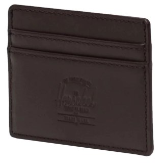 Herschel Charlie Leather RFID Wallet 11146-04123 Brązowe One size