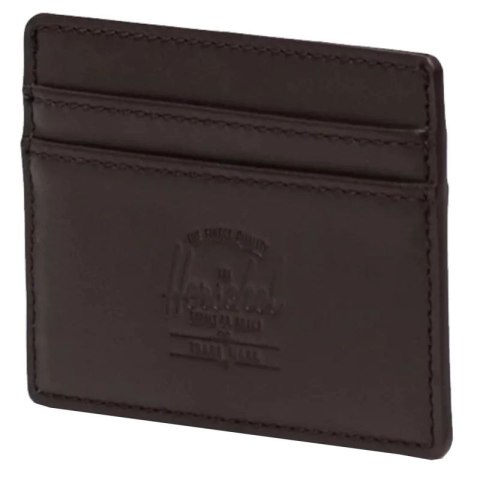 Herschel Charlie Leather RFID Wallet 11146-04123 Brązowe One size