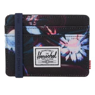 Herschel Charlie RFID Wallet 10360-05745 Czarne One size