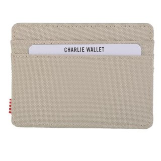 Herschel Charlie RFID Wallet 10360-05752 Szare One size