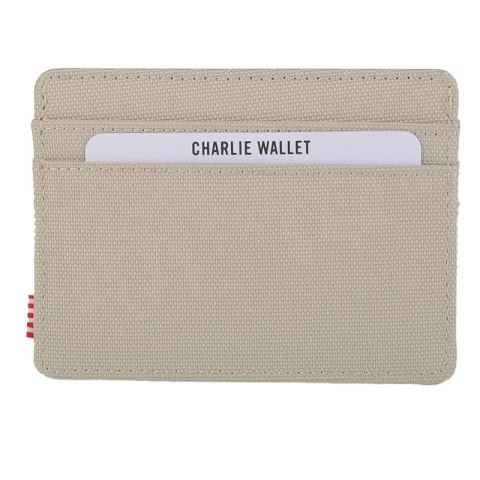 Herschel Charlie RFID Wallet 10360-05752 Szare One size
