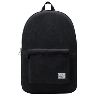 Herschel Cotton Casuals Backpack 10076-01566 Czarne One size