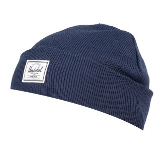 Herschel Elmer Beanie 1065-1897 Granatowe One size