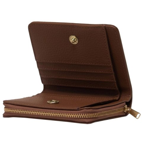 Herschel Georgia Vegan Leather Wallet 11171-03272 Brązowe One size