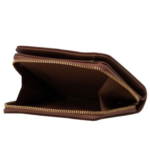 Herschel Georgia Vegan Leather Wallet 11171-03272 Brązowe One size