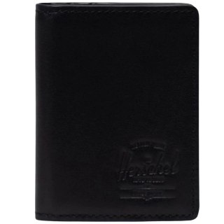 Herschel Gordon Leather RFID Wallet 11148-00001 Czarne One size