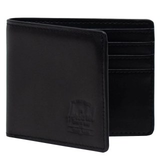 Herschel Hank Leather RFID Wallet 11151-00001 Czarne One size