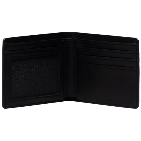 Herschel Hank Leather RFID Wallet 11151-00001 Czarne One size
