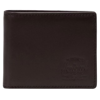 Herschel Hank Leather RFID Wallet 11151-04123 Brązowe One size