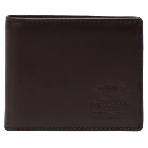 Herschel Hank Leather RFID Wallet 11151-04123 Brązowe One size