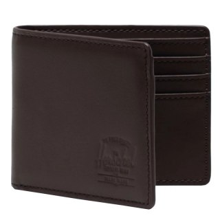 Herschel Hank Leather RFID Wallet 11151-04123 Brązowe One size
