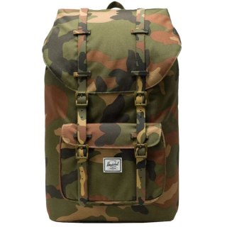 Herschel Little America Backpack 10014-02232 Zielone One size