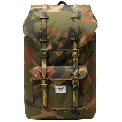 Herschel Little America Backpack 10014-02232 Zielone One size