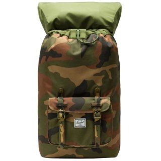 Herschel Little America Backpack 10014-02232 Zielone One size