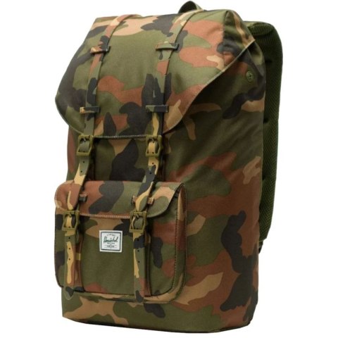Herschel Little America Backpack 10014-02232 Zielone One size