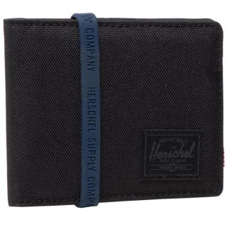 Herschel Roy Wallet 10363-00535 Czarne One size