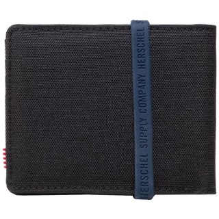 Herschel Roy Wallet 10363-00535 Czarne One size