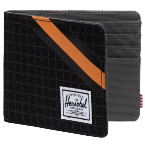 Herschel Roy Wallet 10363-05722 Czarne One size