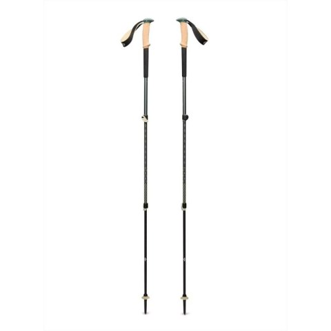 Kije trekkingowe Black Diamond TRAIL CORK TREKKING POLES - laurel green