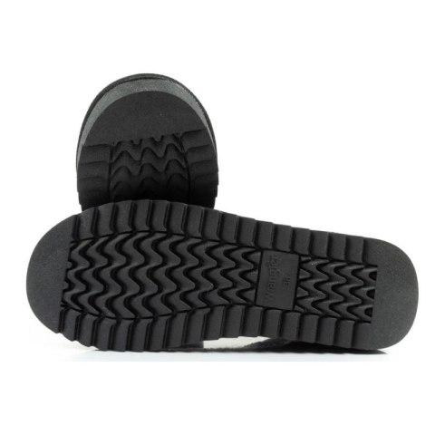 Wrangler Elsa buty zimowe botki za kostkę ocieplane wygodne modne czarne