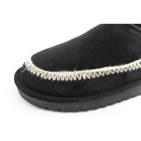 Wrangler Elsa buty zimowe botki za kostkę ocieplane wygodne modne czarne