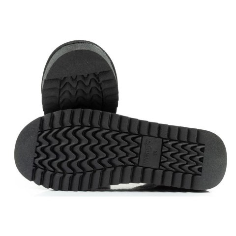 Wrangler Elsa buty zimowe botki za kostkę ocieplane wygodne modne czarne