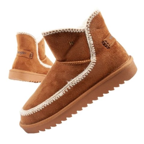 Wrangler Elsa buty zimowe botki za kostkę ocieplane wygodne modne