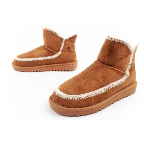 Wrangler Elsa buty zimowe botki za kostkę ocieplane wygodne modne