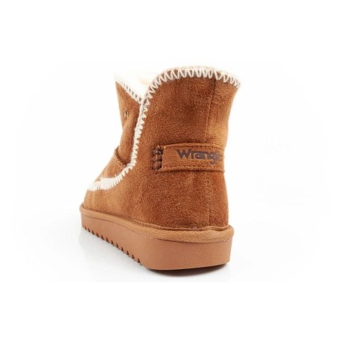 Wrangler Elsa buty zimowe botki za kostkę ocieplane wygodne modne