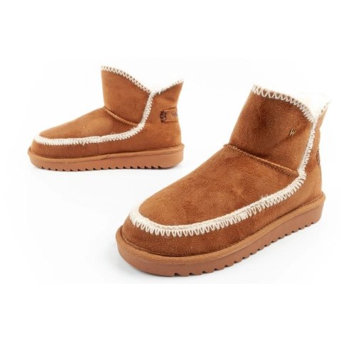 Wrangler Elsa buty zimowe botki za kostkę ocieplane wygodne modne