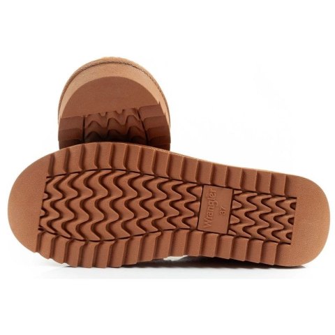 Wrangler Elsa buty zimowe botki za kostkę ocieplane wygodne modne