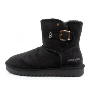 Wrangler Elsa buty zimowe botki za kostkę ocieplane wygodne modne