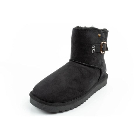 Wrangler Elsa buty zimowe botki za kostkę ocieplane wygodne modne