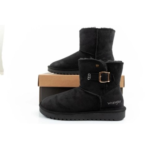 Wrangler Elsa buty zimowe botki za kostkę ocieplane wygodne modne