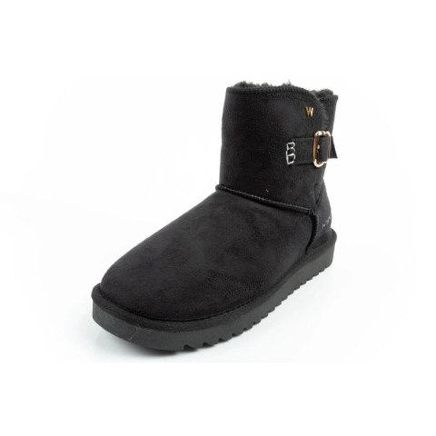 Wrangler Elsa buty zimowe botki za kostkę ocieplane wygodne modne