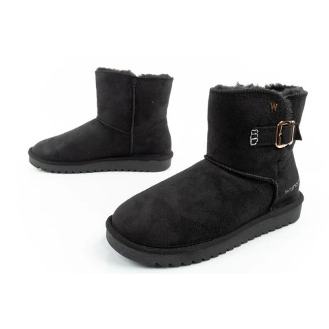 Wrangler Elsa buty zimowe botki za kostkę ocieplane wygodne modne