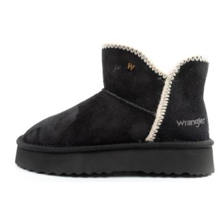 Wrangler Elsa buty zimowe botki za kostkę ocieplane wygodne modne