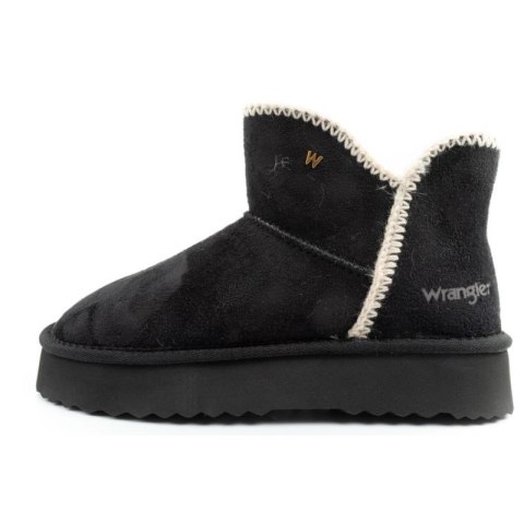 Wrangler Elsa buty zimowe botki za kostkę ocieplane wygodne modne