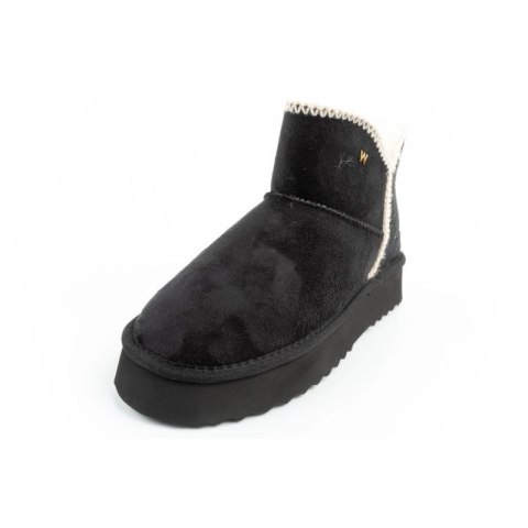 Wrangler Elsa buty zimowe botki za kostkę ocieplane wygodne modne